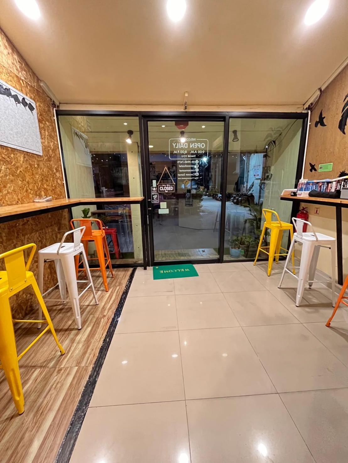 The Cocoon Hostel Ко-Самед Экстерьер фото